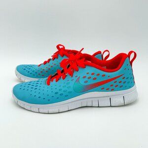 NIKE FREE EXPRESS GS GIRLS 7 YOUTH RUNNING TRAINING SHOES PLRZD BLUE 641866 400